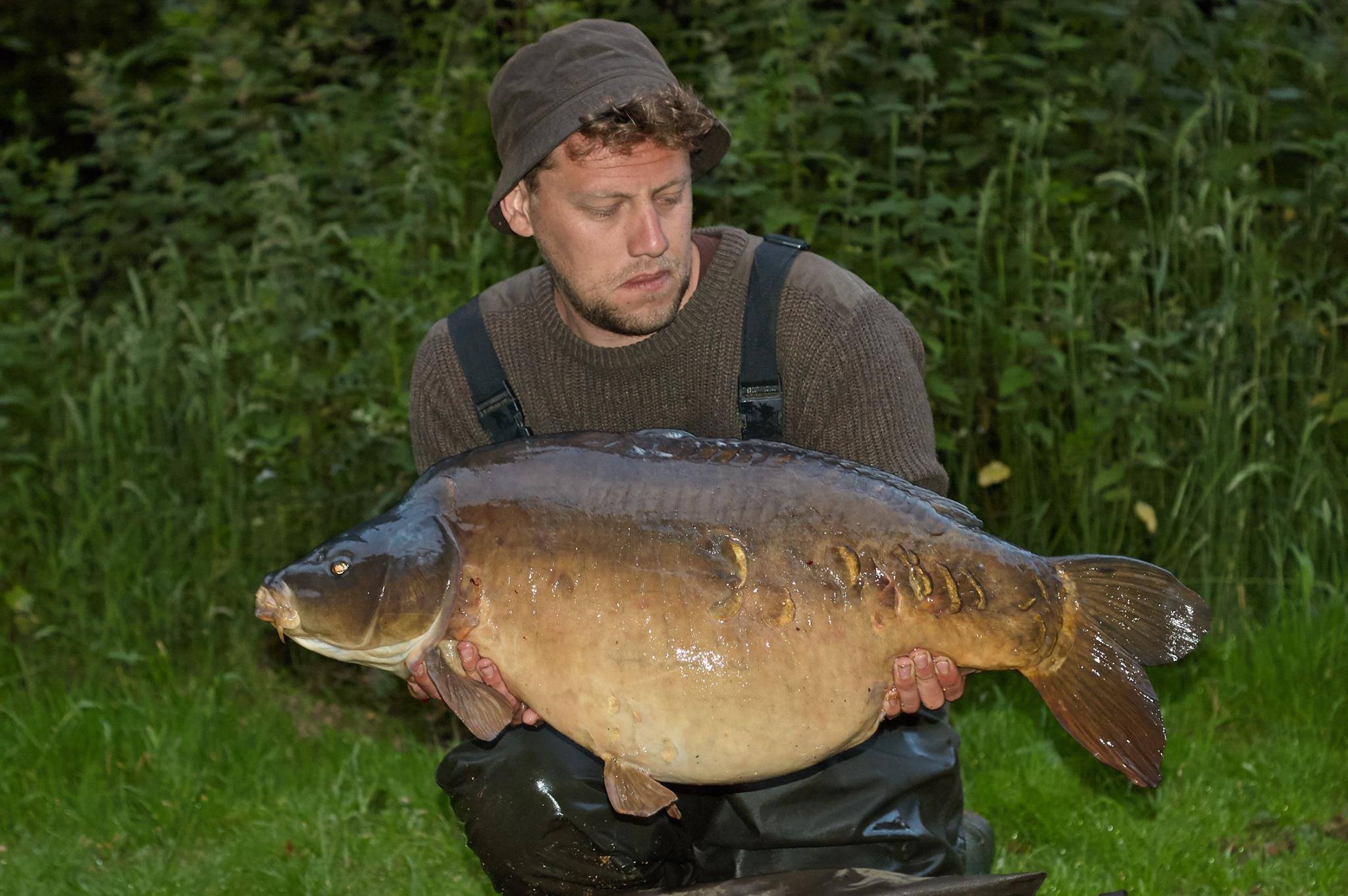 Another awesome carp for Curly!