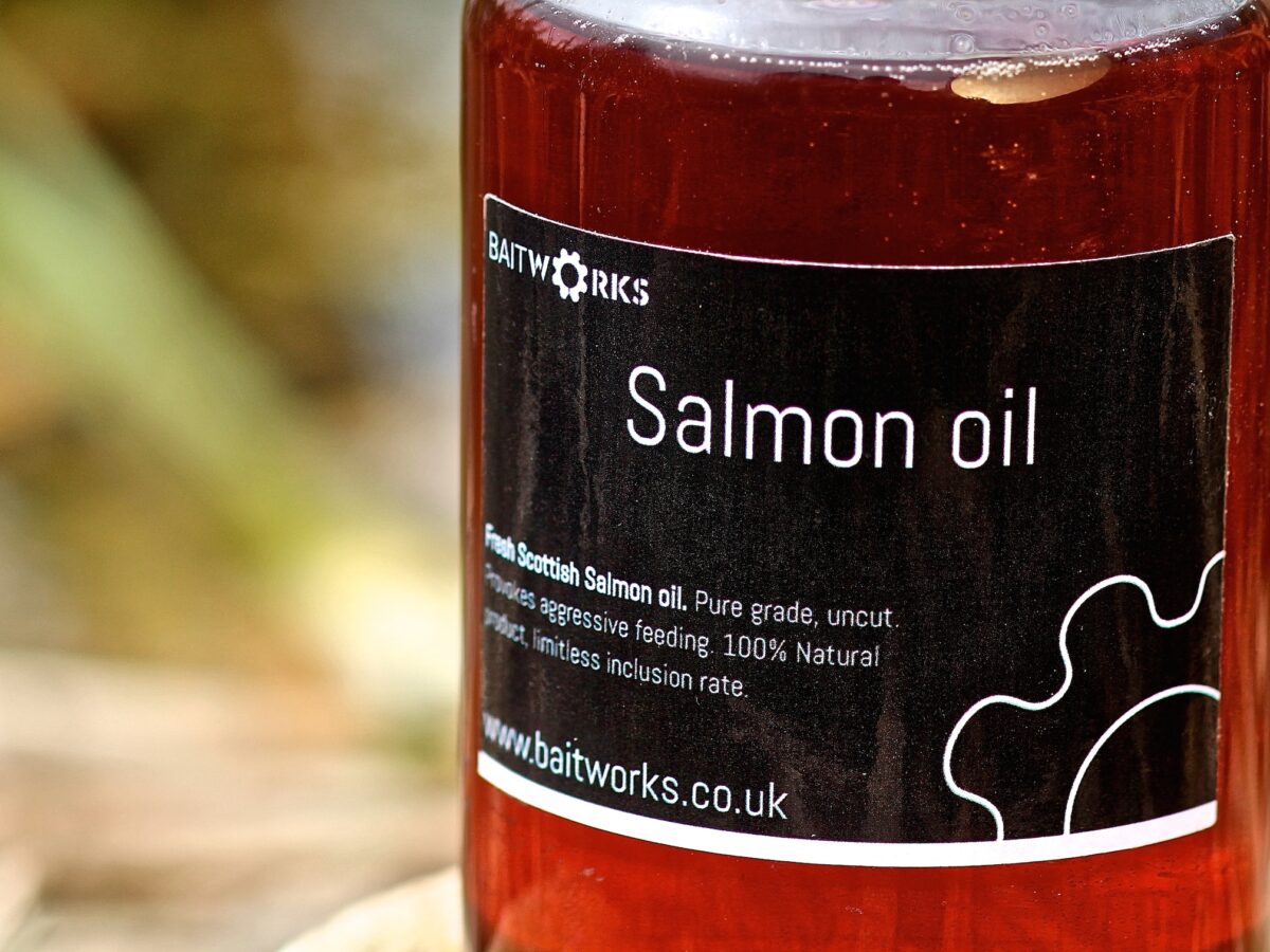 Salmon Oil - The Bait Co™ - Carp Fishing Bait