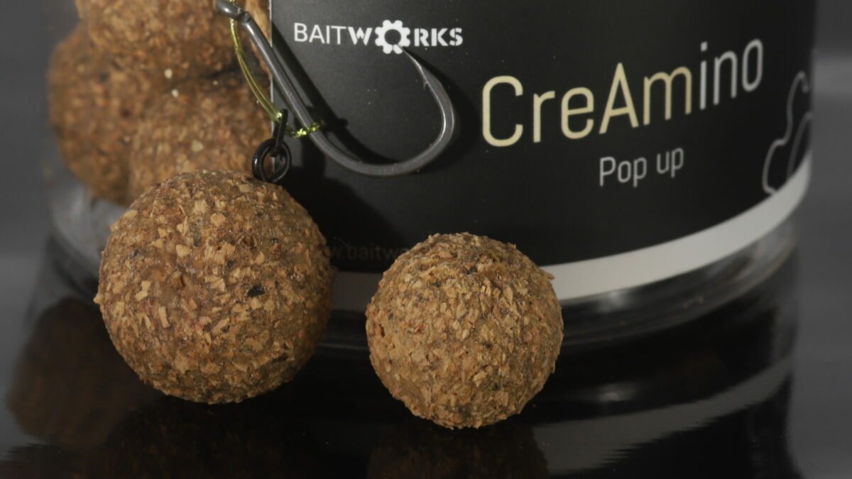 Pop Up Boilies  FLUORO POP UPS - Baitworks